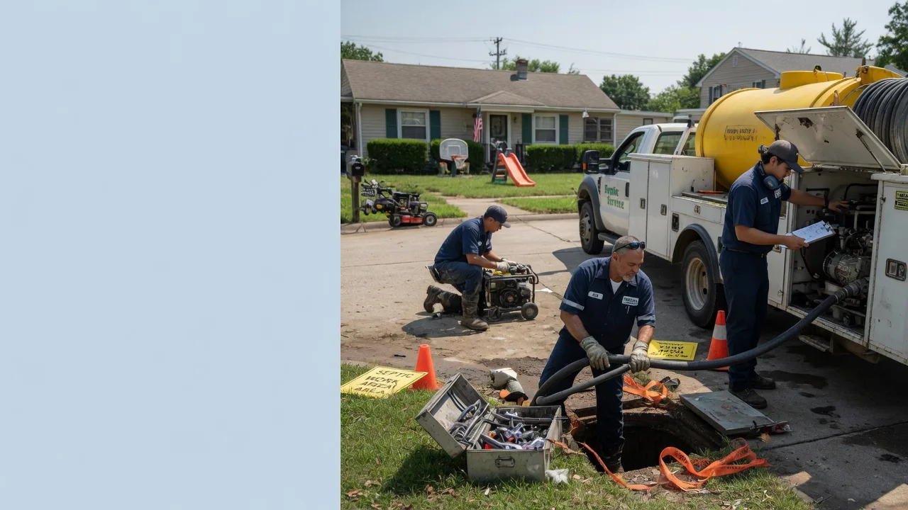 Septic Tank Pumping in Norvelt, PA near me